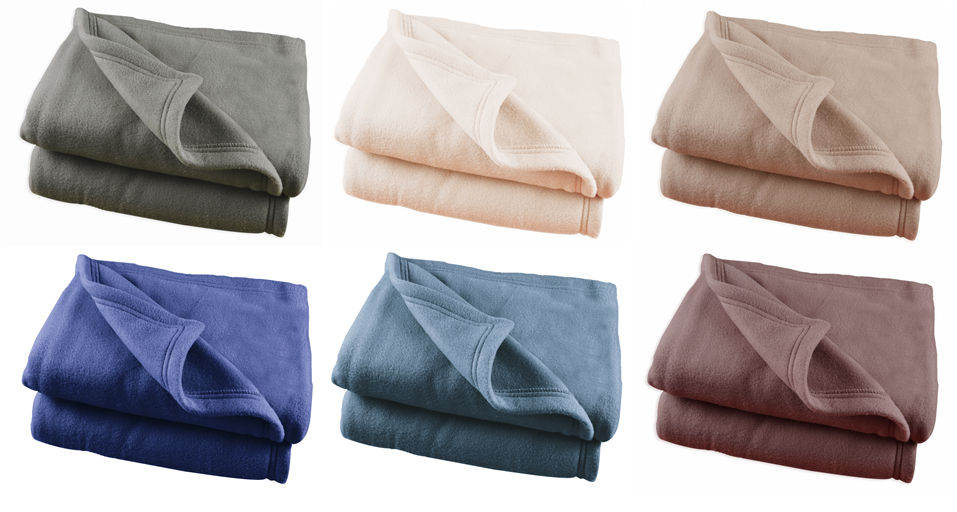 Oorzaak Slecht Verniel Fleece deken van 100% polyester, 350 gr/m². Zachte