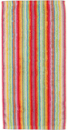Duschtuch 70x140cm 100% Baumwolle Frottier mehrfarbige Linien doppelseitig