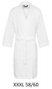 Bathrobe kimono 100% cotton terry combed 430 gr/m² XXXL