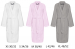 Shawl collar Bathrobe 100% cotton terry combed 430 gr/m² XS, S, M, L, XL