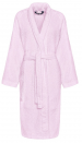 Shawl collar Bathrobe 100% cotton terry combed 430 gr/m² XS, S, M, L, XL