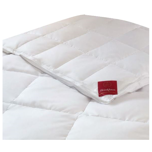 Couette 90% duvet d'oie passepoil