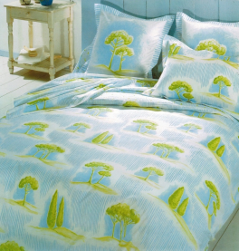 Duvet cover 260X240 + 2 pillowcase 65x65 cm The pines 100% cotton