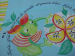 Flat bed sheet 180x290 and 1 pillowcase 61x61 apple of api frogs 100% cotton