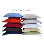 Pillowcase 65X65 cm 100% cotton percale easy to iron