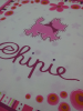 Flat bed sheet 180X290, 1 pillowcase 60x64 100% cotton Chipie marshmallow pink