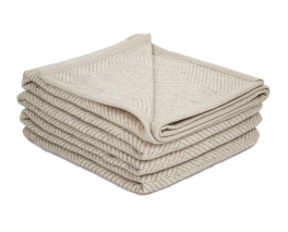 Light Blanket Merilin 20% linen and 80% merino wool 240 gr/m²