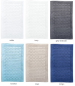 Bathmat Ritz 100% terry cotton 900 gr/m²