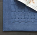 Tapis de bain Ritz 100% coton éponge 900 gr/m² zoom motif