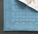 Tapis de bain Ritz 100% coton éponge 900 gr/m² zoom motif