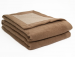 Very hot blanket Ispa 100% Camel 530 gr/m²