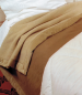 Zeer warme deken Ispa 100% kameel 530 gr/m²