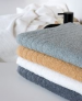 Bath towel 100x200 cm 100% terry cotton Bio Fairtrade Cotton 450 gr/m²