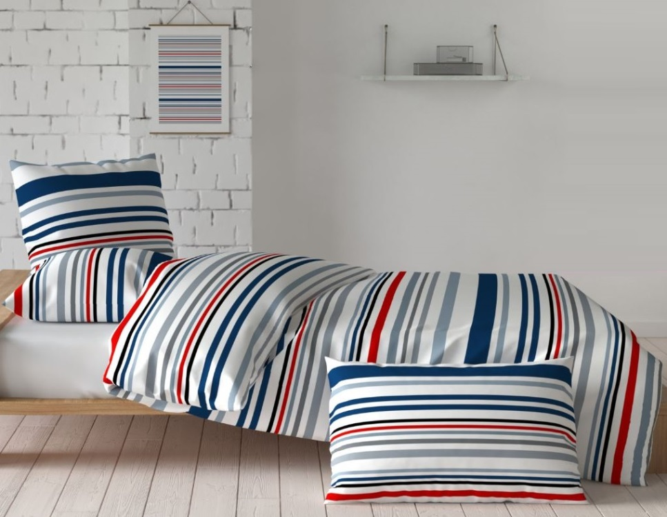 Lines Duvet Cover And Pillowcase 100 Cotton Lines Reversible Duvet Cover Pillowcase 100 Cotton Percale Easy Care