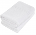 Serviette 100% coton éponge blanc 50x90 cm, 360gr/m², absorbant, lavable 95°C