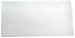 Mouchoirs Dame blanc 100% coton 30x30 cm : 1 paquet de 6 mouchoirs