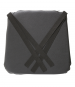 Set of 4 imitation leather chair cushions 43,5x40,8x4 cm