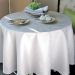 Nappe, vis-à-vis, set table, serviette fleurs nacrées 100% coton (36)