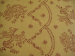 Tablecloth 145X300 Megan yellow ocher 52% linen 48% cotton easycare