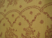 Tablecloth 145X300 Megan yellow ocher 52% linen 48% cotton easycare