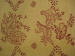 Tablecloth 145X300 Megan yellow ocher 52% linen 48% cotton easycare