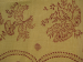 Tablecloth 145X300 Megan yellow ocher 52% linen 48% cotton easycare