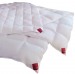 Couette luxe 100% duvet neuf blanc d'oie de Mazurie, lavable 60°C
