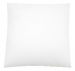 Cushion 40x40cm 100% cotton white zipper, washable from 40 to 60°C