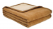 Warme Decke 85% Baby Alpaca und 15% gekämmte Wolle 400 gr/m²