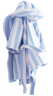 Children's Bathrobe with hood 100% cotton, velvet jacquard towelling, 360 gr/m²