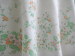 Nappe ronde 180 cm diam. 56% lin 26% coton 18% polyester Allegra fleurs