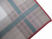 Mouchoirs Homme 2x3 couleurs 100% coton 44x44 cm : 1 paquet de 6 mouchoirs