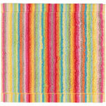 Seiftuch 30x30 cm 100% Baumwolle Frottier mehrfarbige Linien doppelseitig