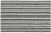 Handtuch 50x100 cm 100% Baumwolle Frottier mehrfarbige grau Linien