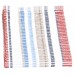Dishcloth 33x33 cm multicolored 100% cotton