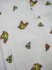 Children's bathrobe 100% cotton terry Flowers Butterflies Bambi Disney Washable