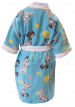 Children's bathrobe 100% cotton terry Dalmatians Disney Washable 60°C