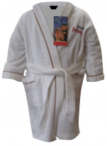 Children's bathrobe 100% cotton terry Pocahontas Disney Washable 60°C