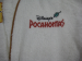 Kinderbadjas 100% katoen badstof, Pocahontas Disney wasbaar 60°C