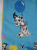 Children's bathrobe 100% cotton terry Dalmatians Disney Washable 60°C