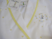 Child bathrobe 4 years The Little Prince Yellow stars and planets 100% cotton