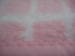 Pink elephant child blanket 75X100cm 100% acrylic jacquard