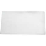 Herenzakdoeken witte 100% katoen 45x45 cm : 1 pakket van 6 zakdoeken