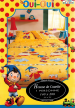 Bettbezug 140X200 + 1 Kissenbezug  65x65  OUI OUI Party 100% Baumwolle