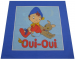 Bettbezug 140X200 + 1 Kissenbezug  65x65  OUI OUI Party 100% Baumwolle