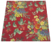 Serviette 45X45 cm 100% coton Paniers de fruits bordeaux