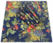 Serviette 45X45 cm 100% coton Paniers de fruits bleu marine