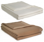 Warm blanket 100% super fine cashmere 370 gr/m²