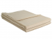 Lightweight blanket 240x265 cm 100% Yangir 70 gr/m² gray/champagne natural