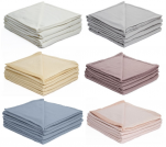 Cotton Blanket for summer 100% cotton 260 gr/m² washable
